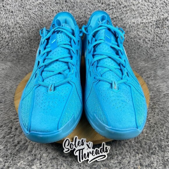 Nike Air Zoom GT Cut 3 Men Size 13 Basketball Blue Fury DV2913-404 - Picture 3 of 7